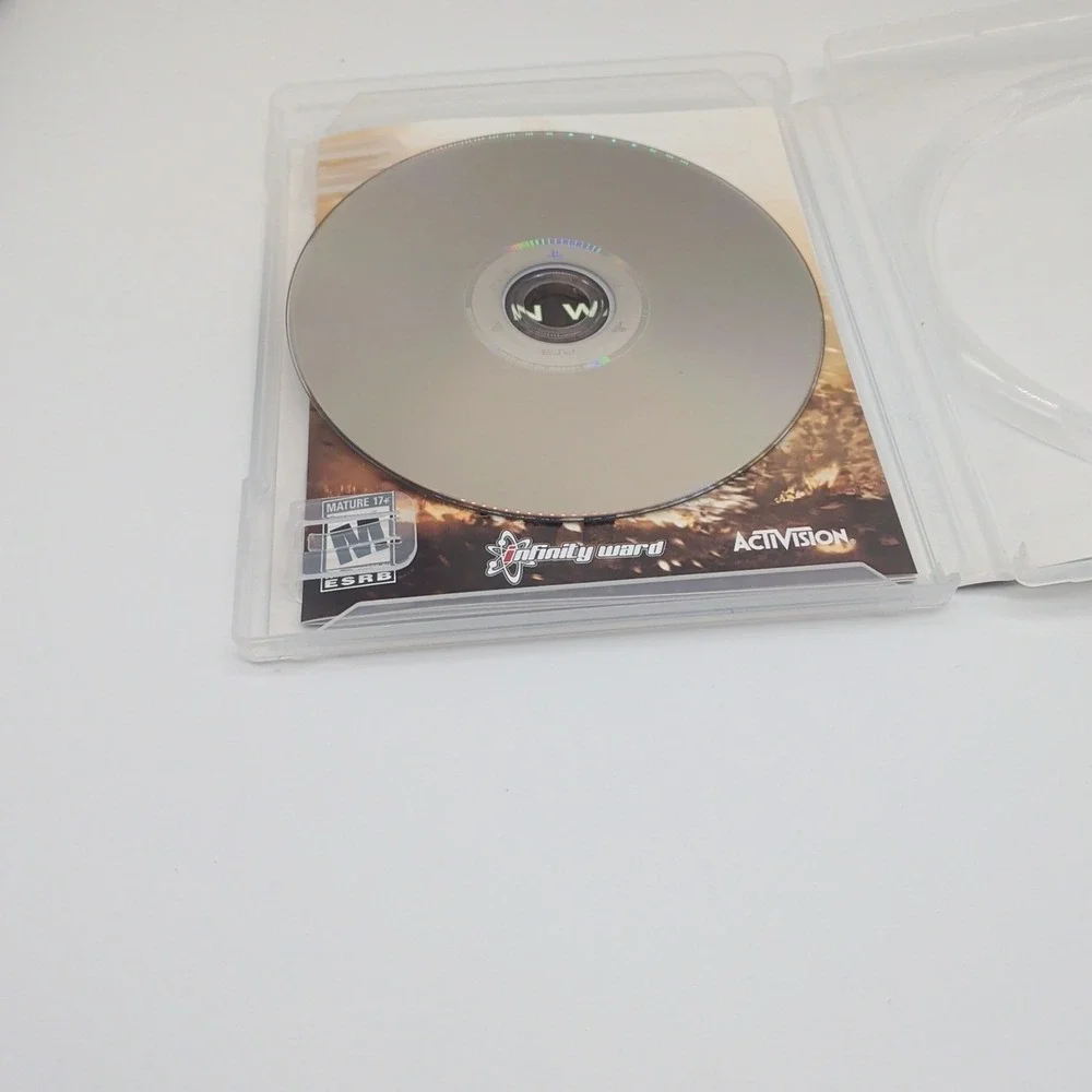 Call of Duty Modern Warfare 2 PlayStation 3 PS3 Game CIB